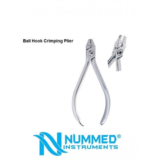 Ball Hook Crimping Plier With L key Joint
